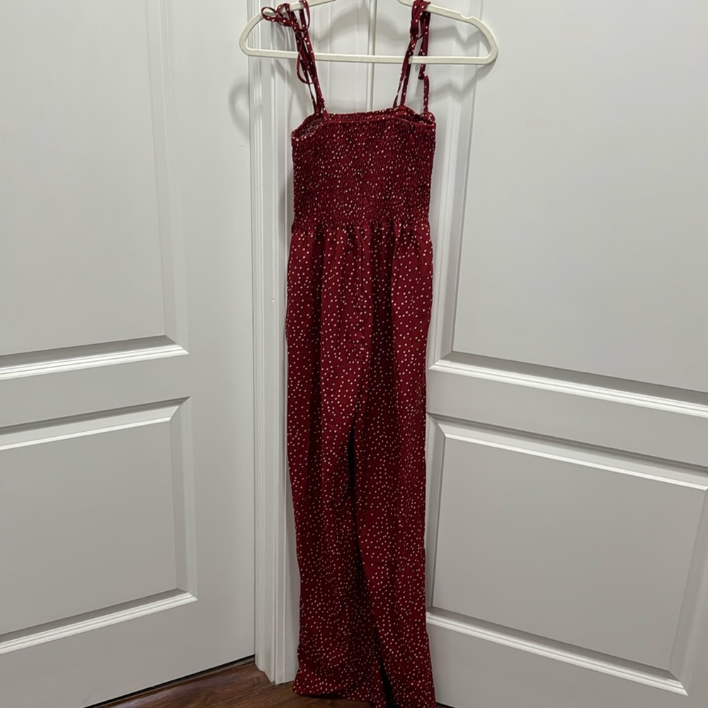 Pants romper